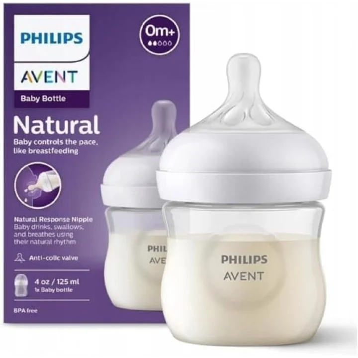 Philips Scy900/01 Natural Response Pp Biberon 125 Ml
