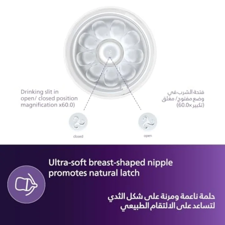 Philips Scy900/01 Natural Response Pp Biberon 125 Ml
