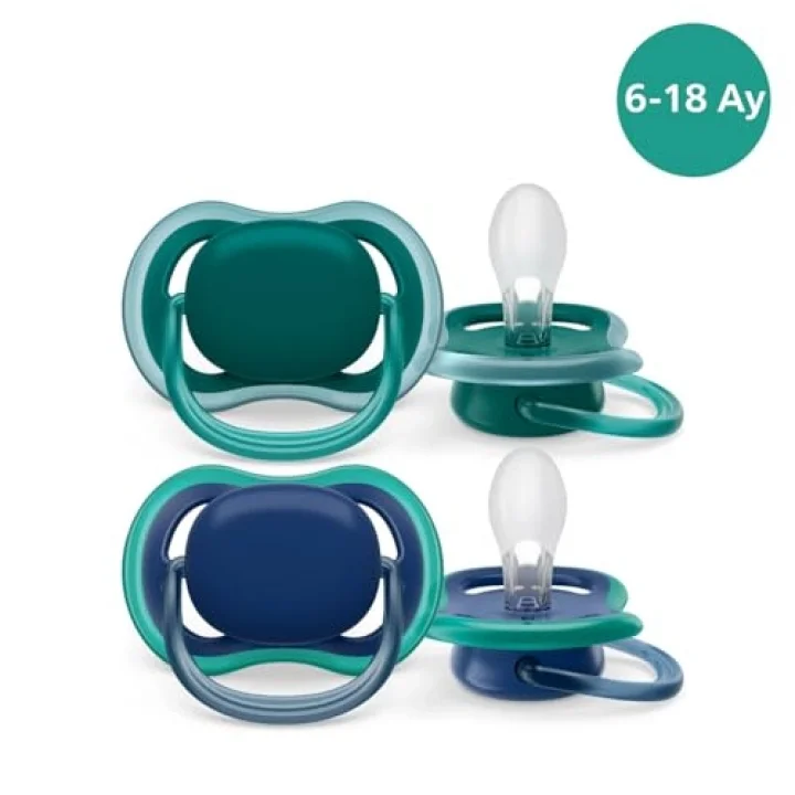 Philips Ultra Air Emzik 6-18 Ay, 2li Unisex, SCF085/31