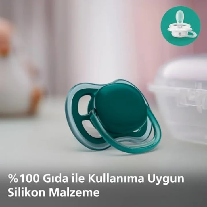 Philips Ultra Air Emzik 6-18 Ay, 2li Unisex, SCF085/31