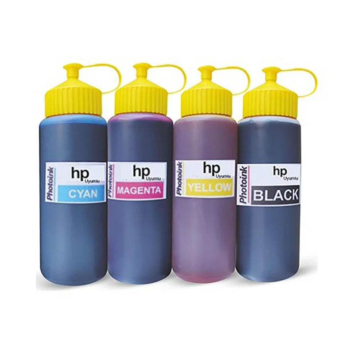 PHOTO INK Hp Deskjet F2280 Renkli Kartuş Dolum Seti