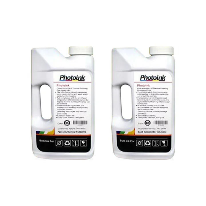 Photoink L386 2 Litre Siyah Mürekkep 100.000 Sayfalık