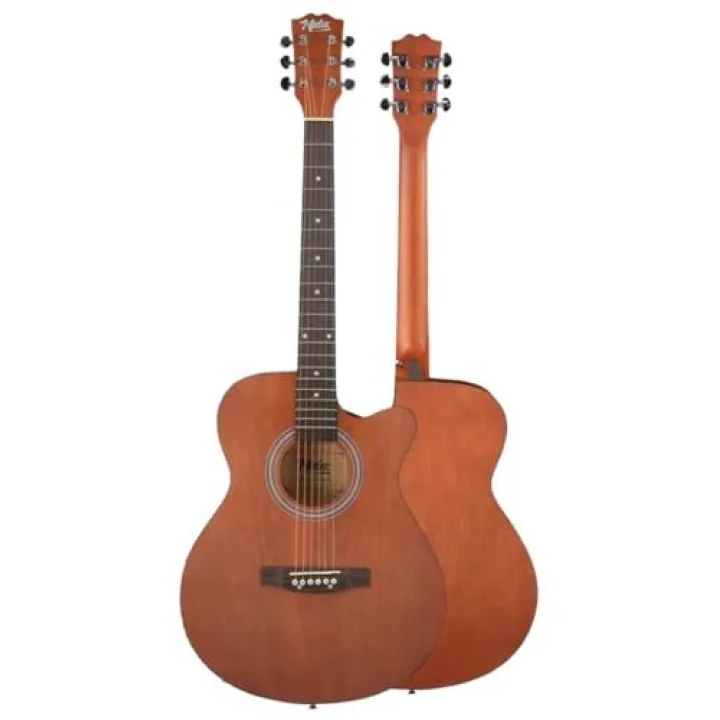 PHX-187 Masif Ağaç Akustik Gitar 4/4 Yetişkin Boy