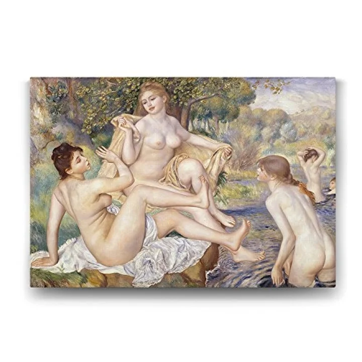 Pierre Auguste Renoir - The Large Bathers Tablosu - 140x100cm