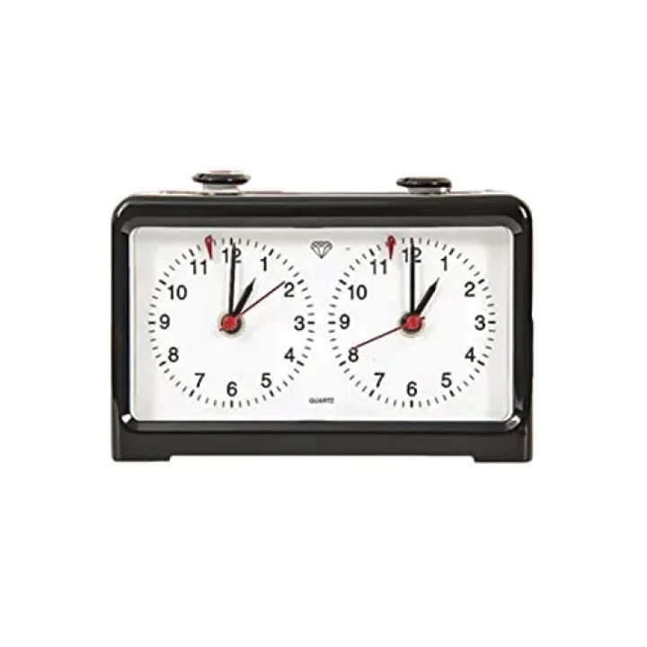 Pilli İthal Satranç Saati Analog 1275