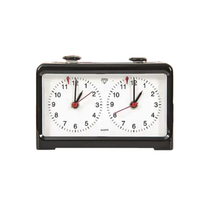 Pilli İthal Satranç Saati Analog 1275