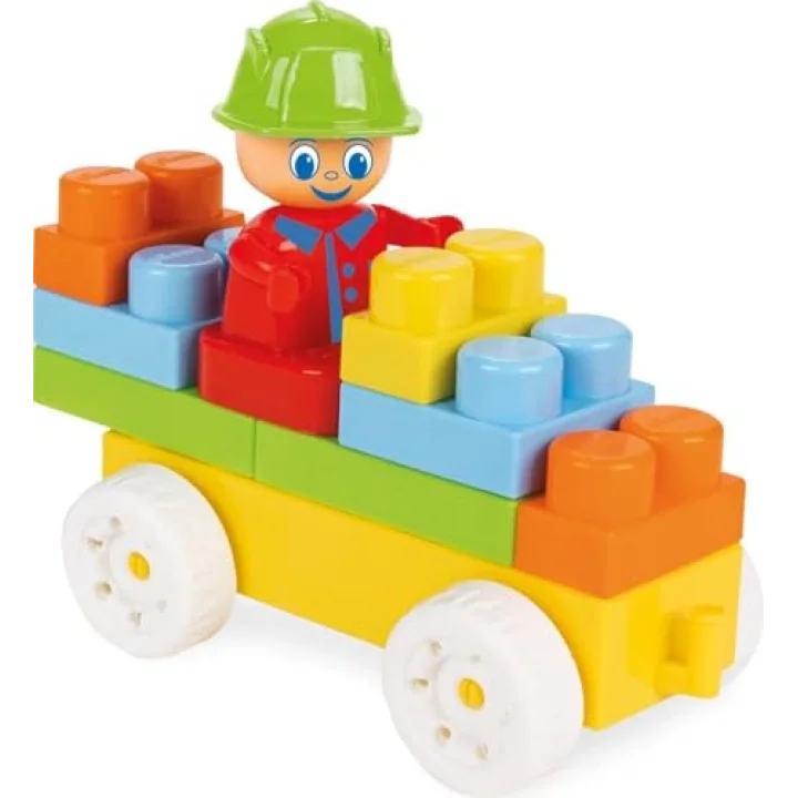 Pilsan Aksesuarlı Master Bloklar (24 Parça)