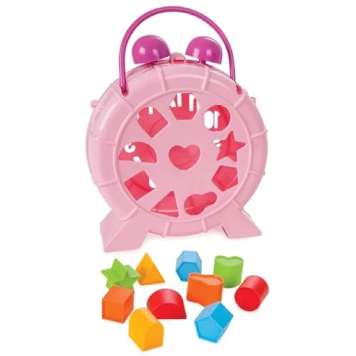 Pilsan Bultak Saat ve Master Blok (Pembe)