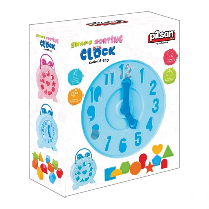 Pilsan Bultak Saat ve Master Blok (Pembe)