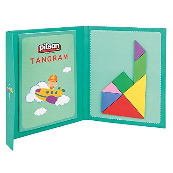 Pilsan Manyetik Tangram