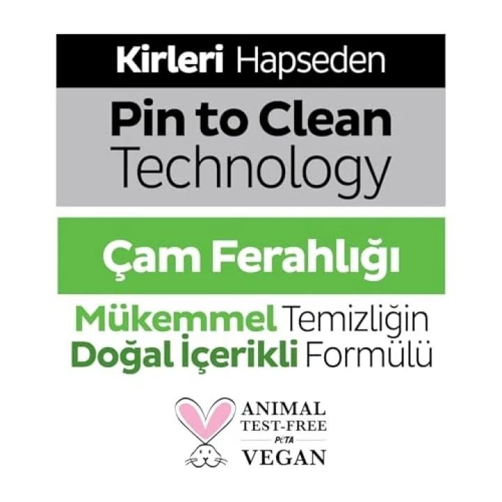 Pine Yüzey Temizlik Havlusu Mendili Çam Ferahlığı 100 Yaprak