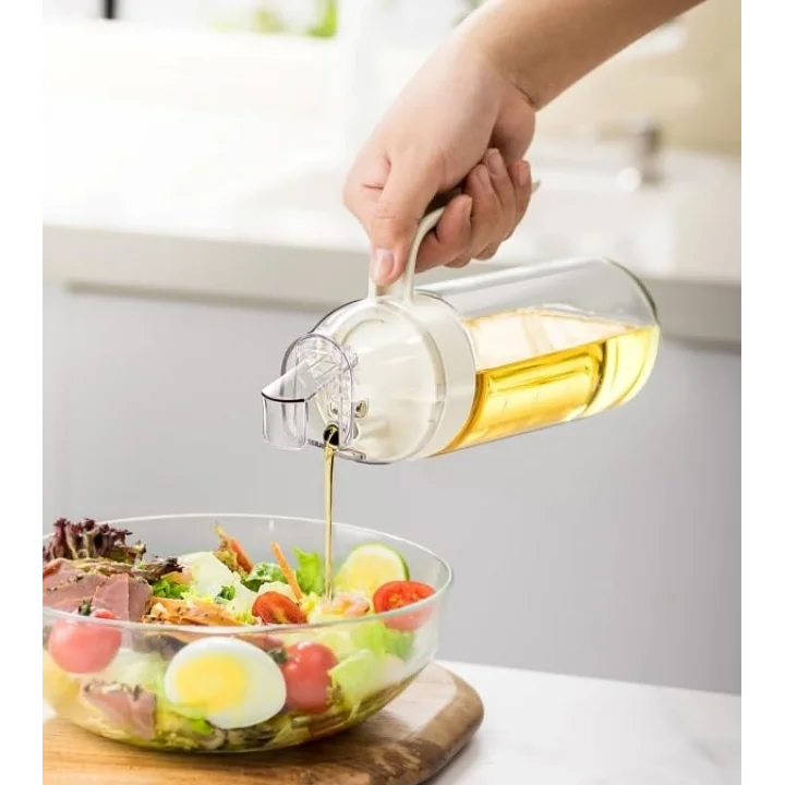 Pinmoo Easy Kulplu Kolay Kapak Yağdanlık- 550 ml