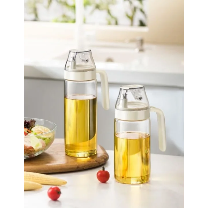 Pinmoo Easy Kulplu Kolay Kapak Yağdanlık- 550 ml