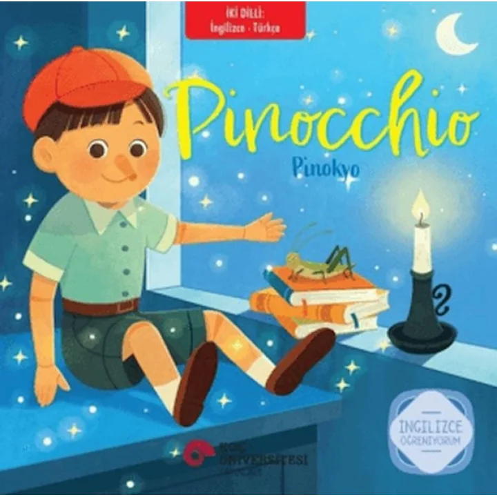Pinocchio - Pinokyo (İngilizce - Türkçe)