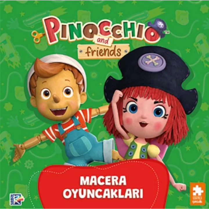 Pinokyo ve Arkadaşları - Macera Oyuncakları