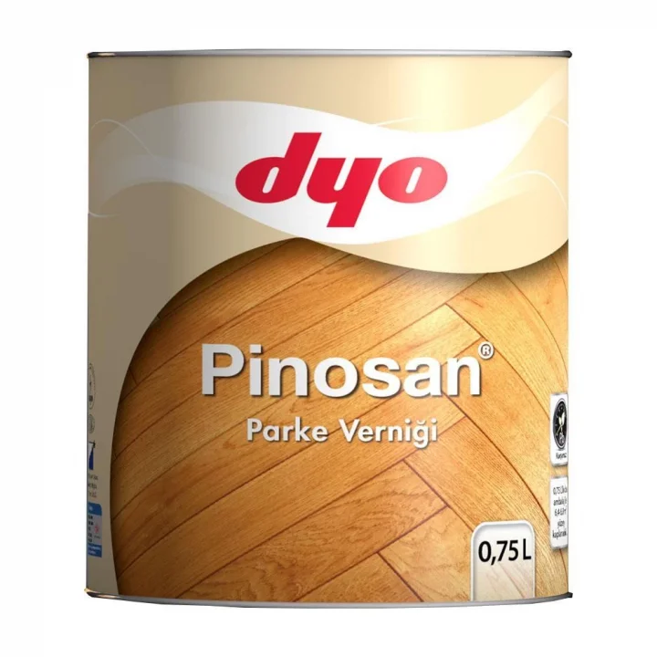Mey İthalat® Pinosan Parke Verniği Mat 0,75 LT Cam Cila