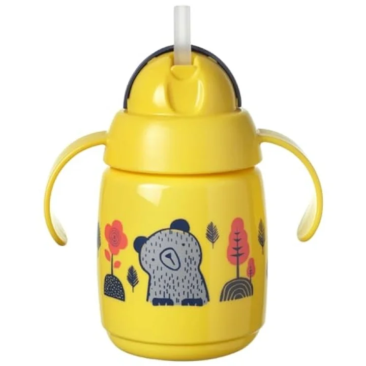 Pipetli Alıştırma Bardağı 300 ml - Sarı