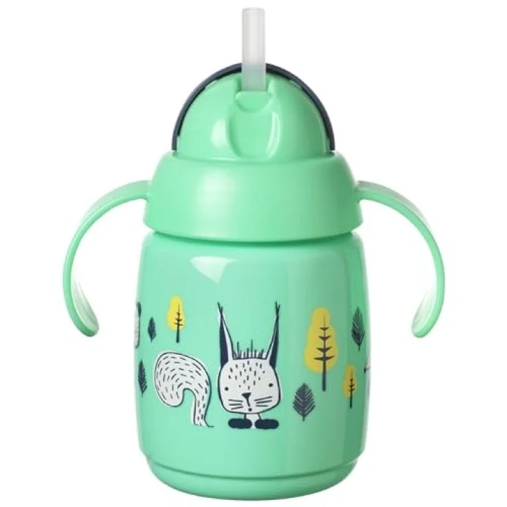 Pipetli Alıştırma Bardağı 300 ml - Yeşil