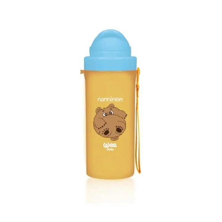 Pipetli Bardak 200 ml - MAVİ