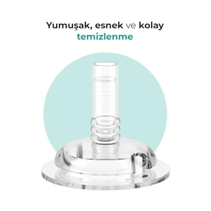 Pipetli Bardak 270 ml/Mor