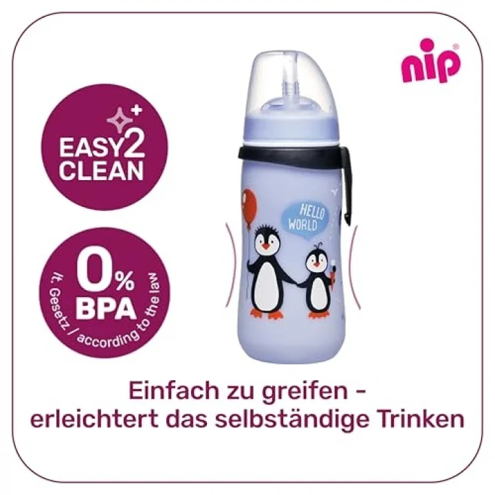 Pipetli Bardak 330 Ml Kız, Zürafa