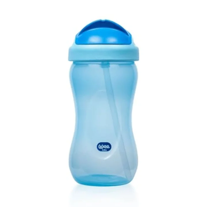 Pipetli Bardak 350 ml - MAVİ