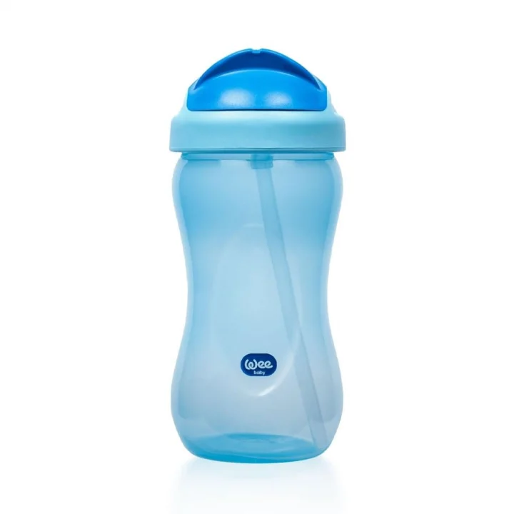 Pipetli Bardak 350 ml - MAVİ