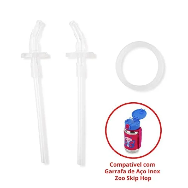 Pipetli Paslanmaz Çelik Suluk Yedek Pipeti