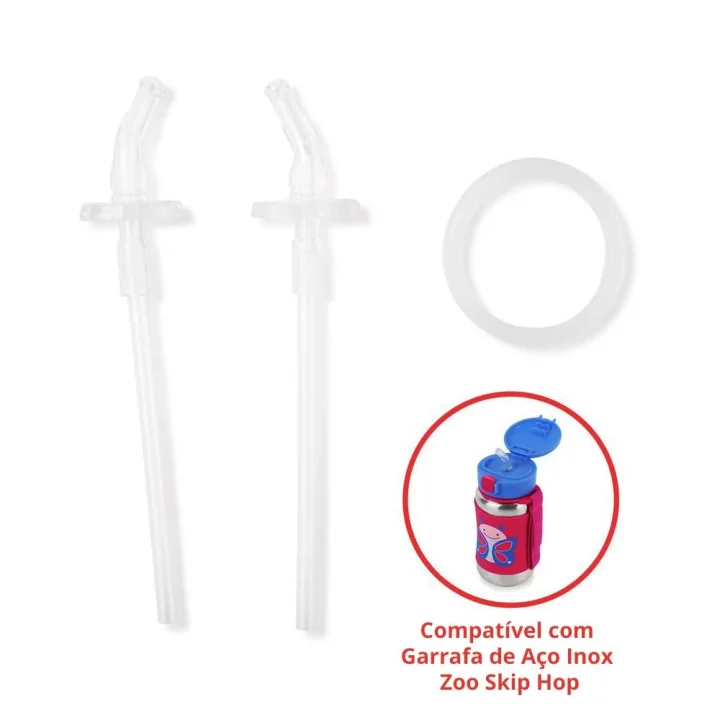 Pipetli Paslanmaz Çelik Suluk Yedek Pipeti