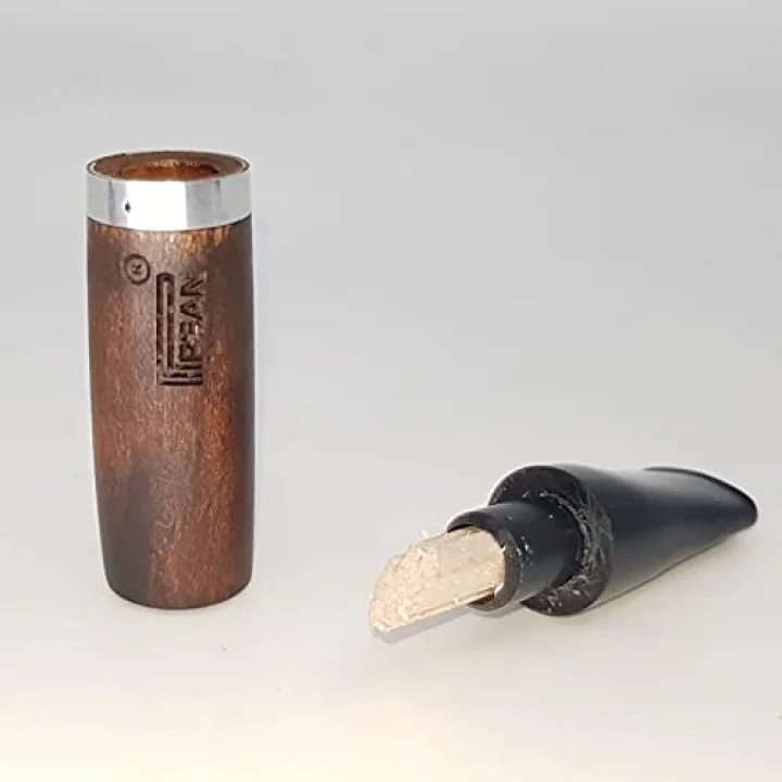 Pipsan Toscanello Backwoods Ağızlık Düz Kahverengi