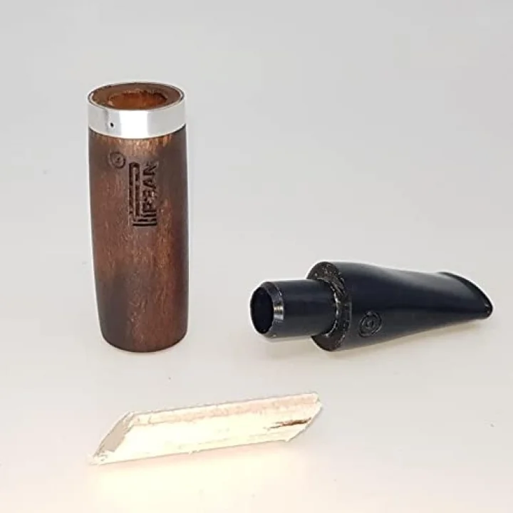 Pipsan Toscanello Backwoods Ağızlık Düz Kahverengi