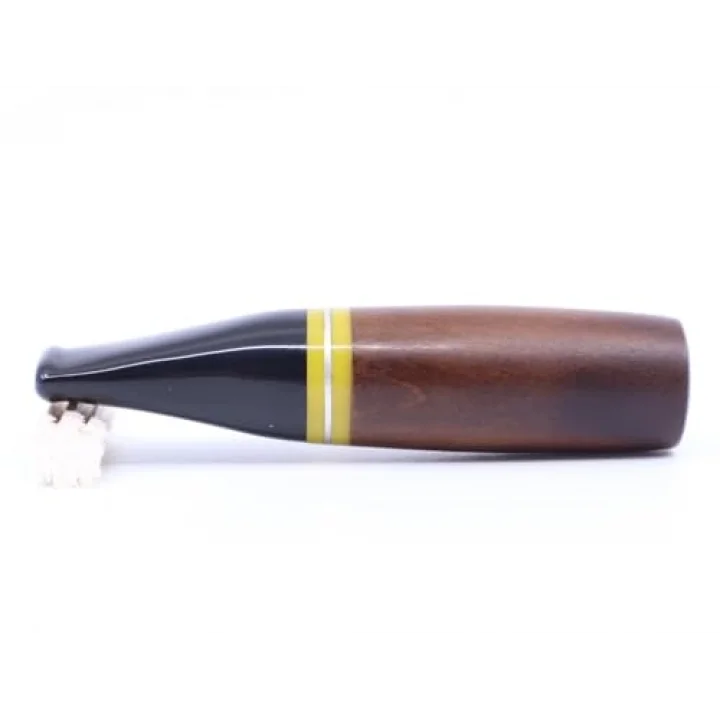 Pipsan Toscanello Backwoods Ağızlık Kahverengi - Sarı Şeritli