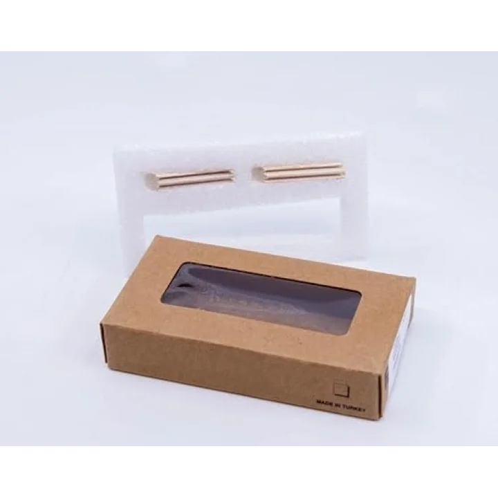 Pipsan Toscanello Backwoods Ağızlık Vişne - Siyah Şeritli