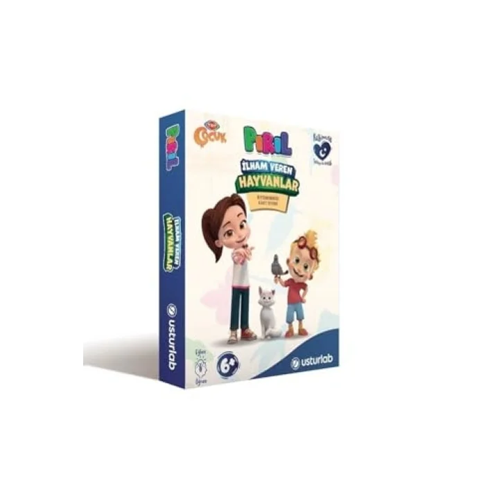Pırıl Ilham Veren Hayvanlar Kart Oyunu