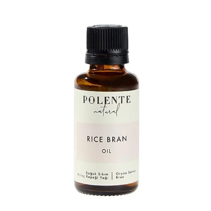 Pirinç Kepegi Yağı - Soğuk Sıkım (30 ml)