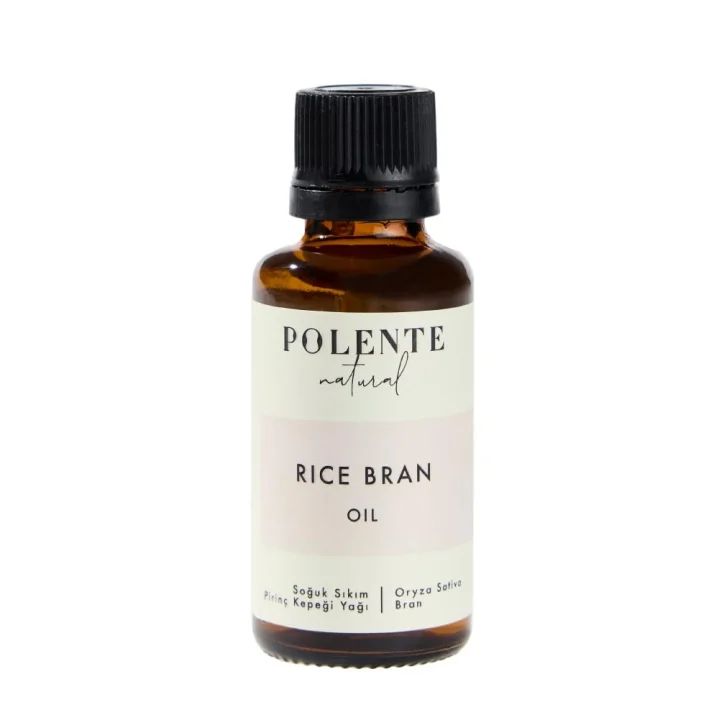 Pirinç Kepegi Yağı - Soğuk Sıkım (30 ml)