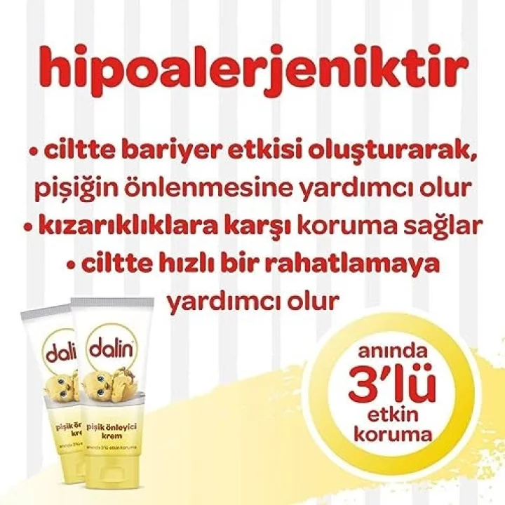 Pişik Kremi 1 Paket (1 x 100 ml)