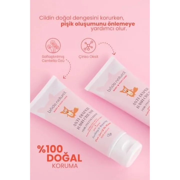 Pişik Önleyici%100 Doğal Krem 75 ml