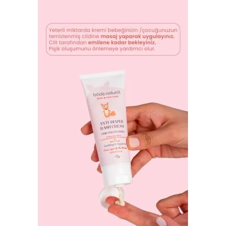 Pişik Önleyici%100 Doğal Krem 75 ml