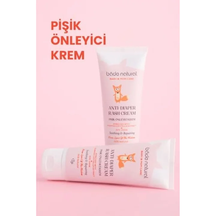 Pişik Önleyici%100 Doğal Krem 75 ml