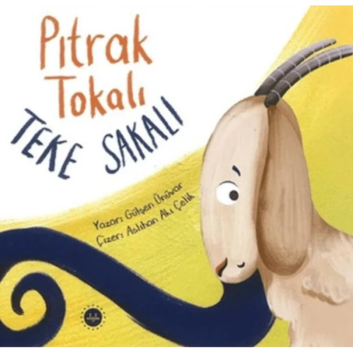 Pıtrak Tokalı Teke Sakalı