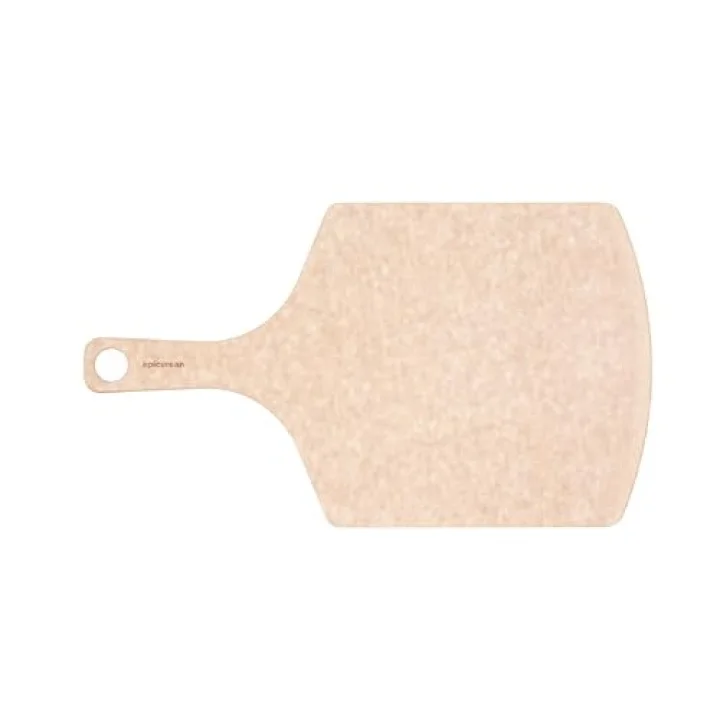 Pizza Peel, 17 inç x 10 inç, Doğal