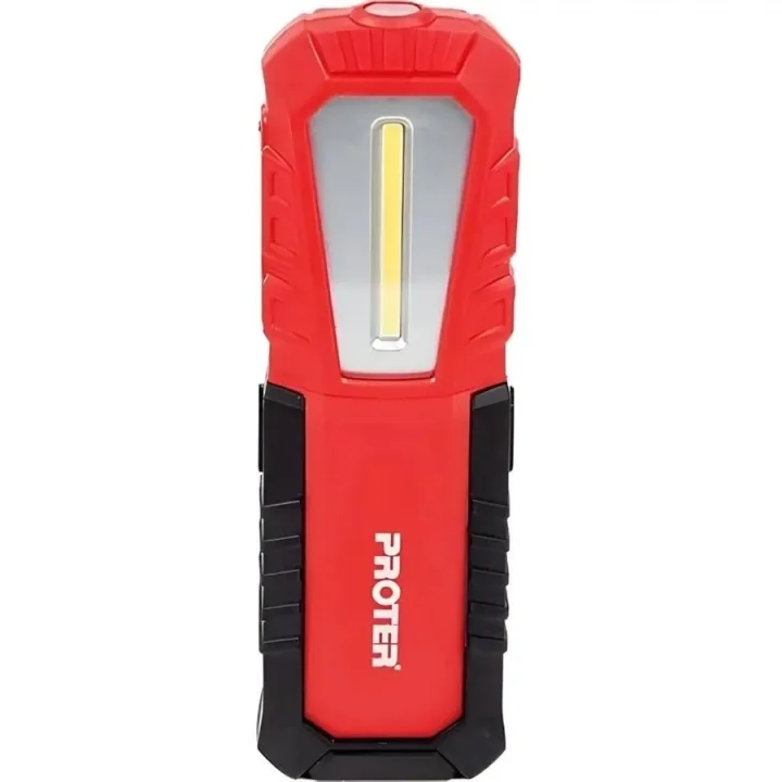 PL 124S 5W SMD + COB Led 420 Lümen 4.4 Ah Şarflı El Feneri P4EF132