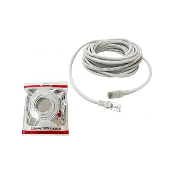 PL-6108 10M Ethernet Patch Poşetli Cat6 Kablo