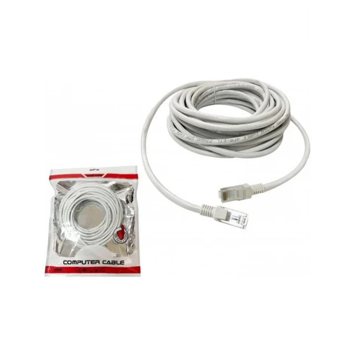 PL-6108 10M Ethernet Patch Poşetli Cat6 Kablo