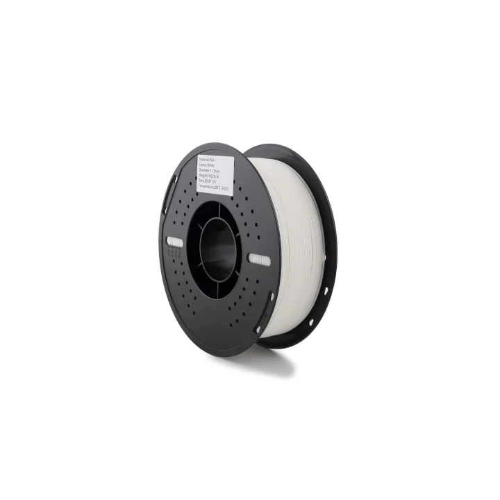 PLA+ Beyaz Filament 1,75mm 1kg - bisiparisver, FLMX002