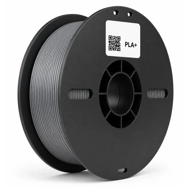 PLA+ Filament 1.75mm 1 Kg Gri