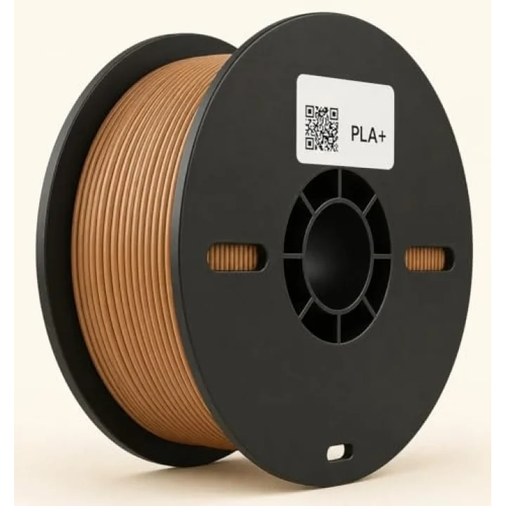 Pla+ Filament 1.75mm 1 Kg - Sütlü Kahve