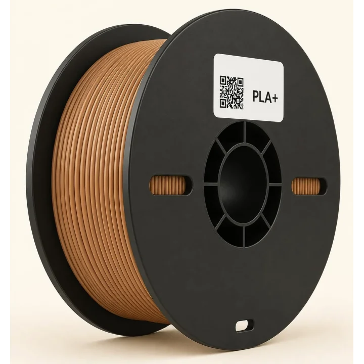 Pla+ Filament 1.75mm 1 Kg - Sütlü Kahve