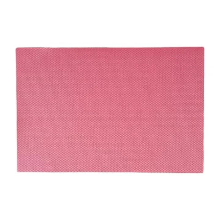 Plaid Pink 4 Parça Amerikan Servis 30x45 cm